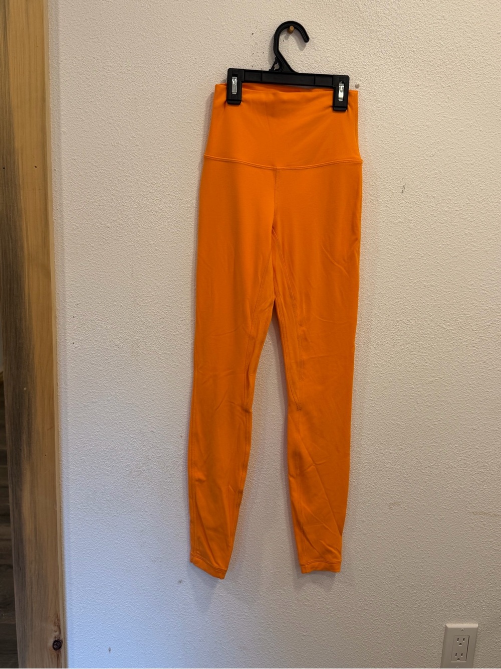 lululemon athletica High-Waist Orange Leggings